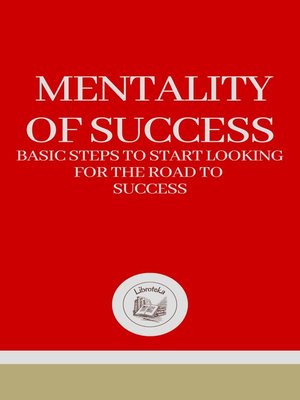 cover image of MENTALITY OF SUCCESS